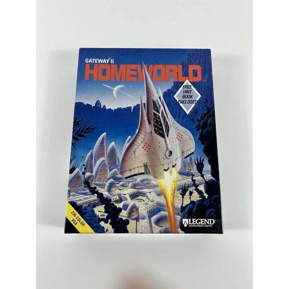 Frederick Pohl's Gateway 2 Homeworld ~ Legend Entertainment